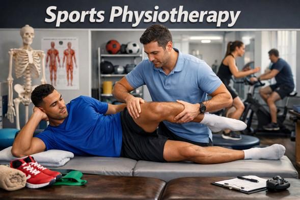 Sports Physiotherapy in Bellerose NY